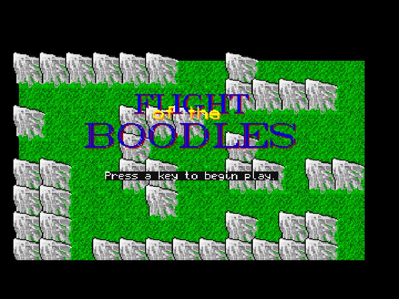 Flight of the Boodles