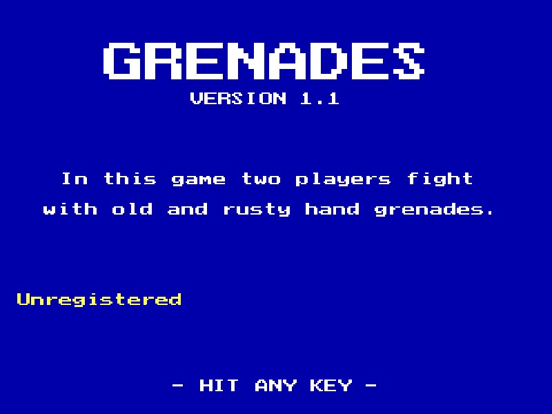 Grenades