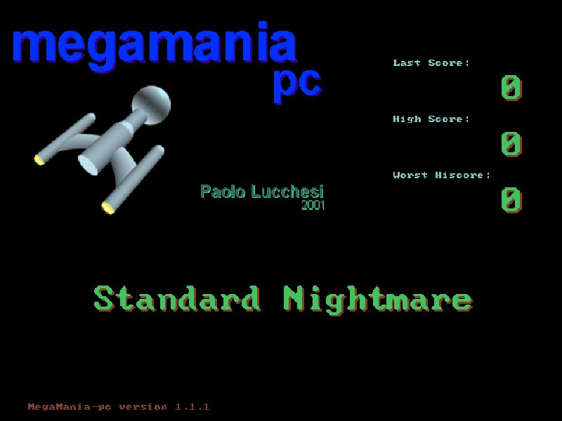 MegaMania-PC