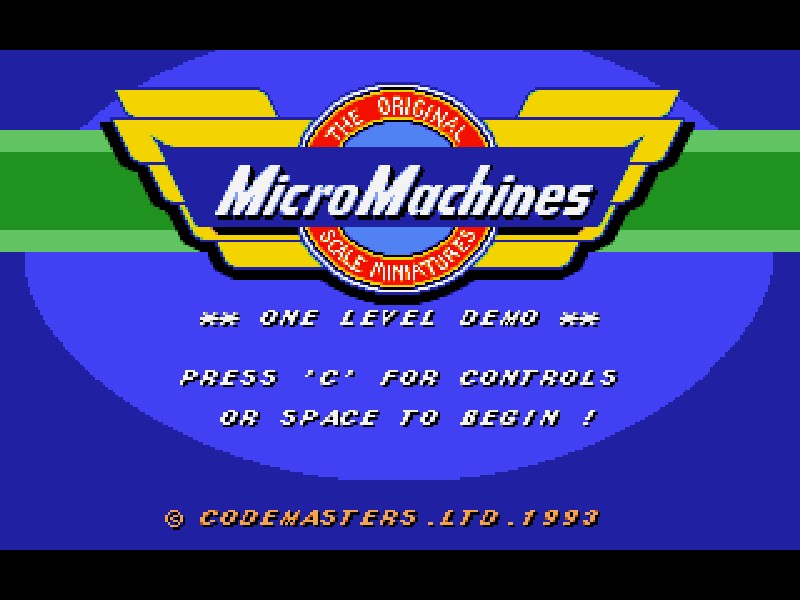Micro Machines
